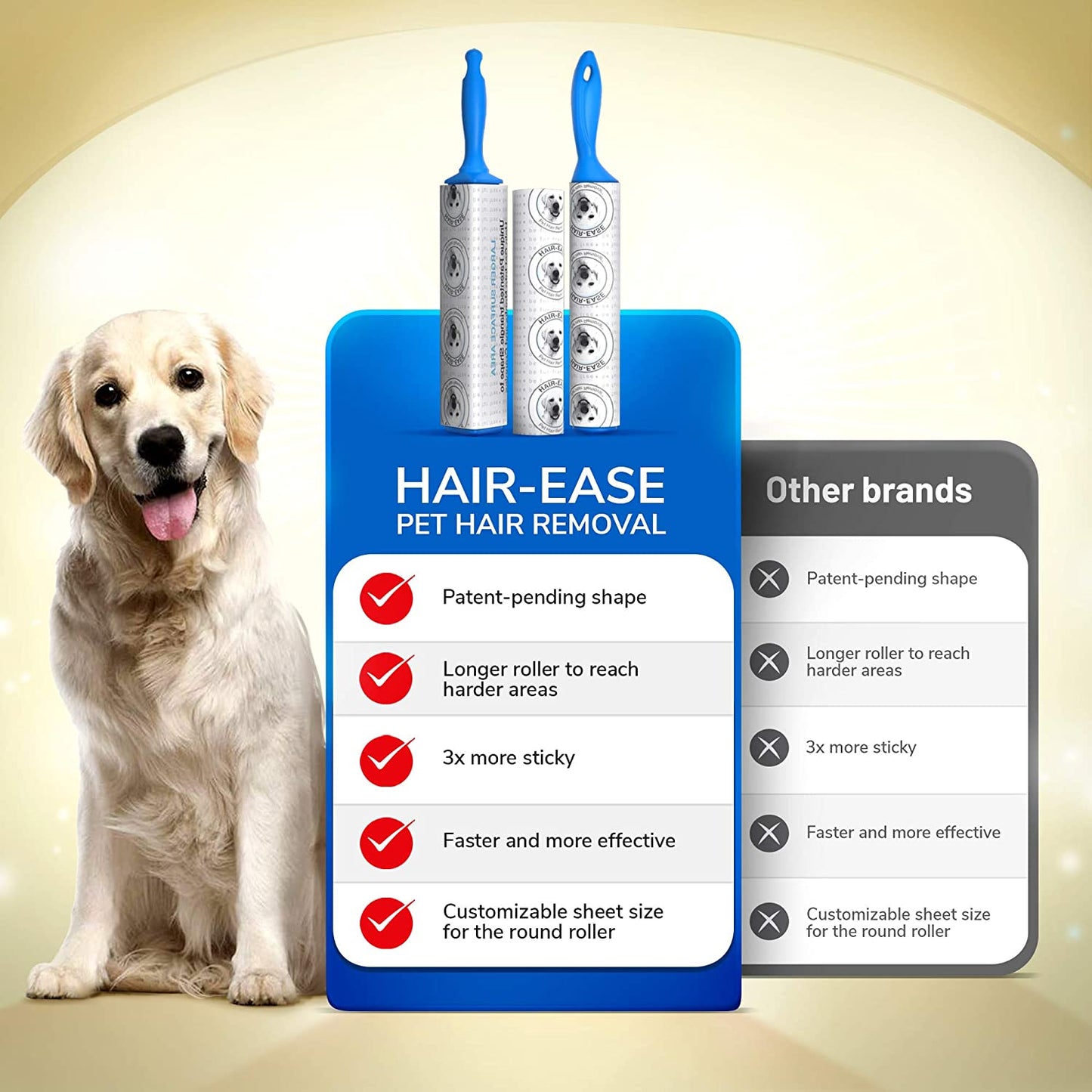 Pet Hair Removal Tool